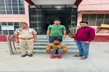 जयपुर: फैक्ट्री में मजदूर बनी पुलिस...फिर दबोचा 20 हजार का इनामी वांटेड, देखें वीडियो