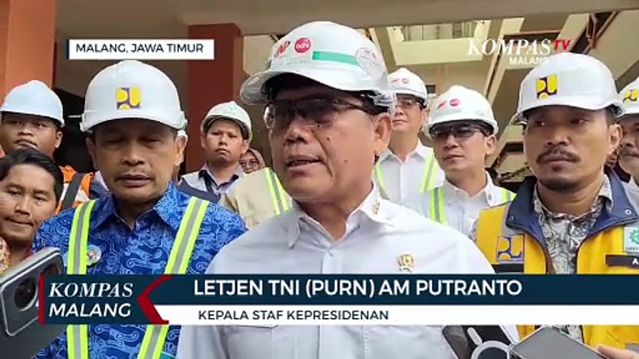 Tinjau Dapur SPPG di Kota Malang, KSP Beri Evaluasi