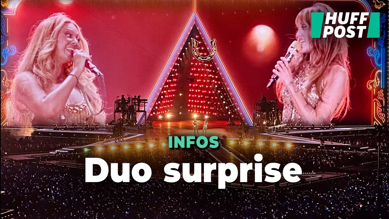 Beyoncé invite Miley Cyrus sur scène au stade de France, pour le plus grand plaisir des fans
