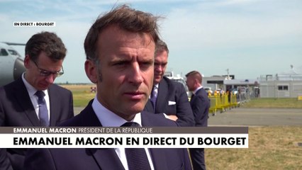 Emmanuel Macron : «Personne ne doit négliger le risque d’un Iran doté de l’arme nucléaire»