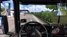 ETS2 PRO MODS FLORANSA ROMA SEVKİYATI YÜKÜMÜZ MOBİL VİNÇ