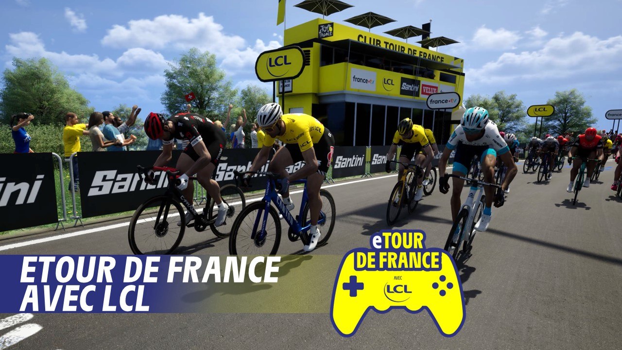 eTour de France avec LCL - #TDF2025