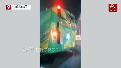 शादीपुर में देवी बसों की टक्कर से मचा हड़कंप, DTC यूनियन ने अनुभवहीन ड्राइवरों पर उठाए सवाल