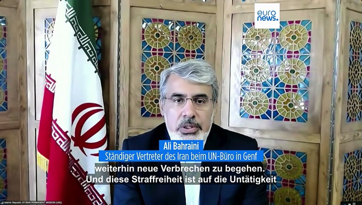 Irans UN-Botschafter im Interview: Europa trägt Mitschuld am iranisch-israelischen Konflikt