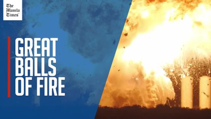 Eyewitness video shows moment SpaceX’s Starship 36 explodes