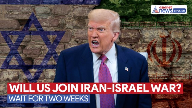 Trump’s Two-Week Countdown: Will US Join Israel-Iran War?