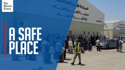 Foreigners, evacuating West Bank and Israel, reach Jordan