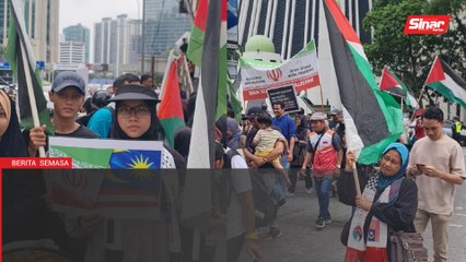 NGO Malaysia desak AS tarik sokongan Israel, henti provokasi Iran