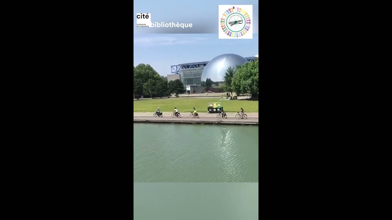 Cyclo-biblio la vélorution des bibliothécaires