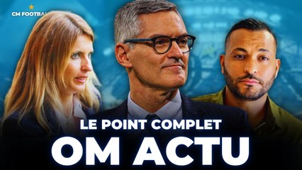 🔥 OM ACTU : Ça bouge à la direction ! Le point complet MERCATO