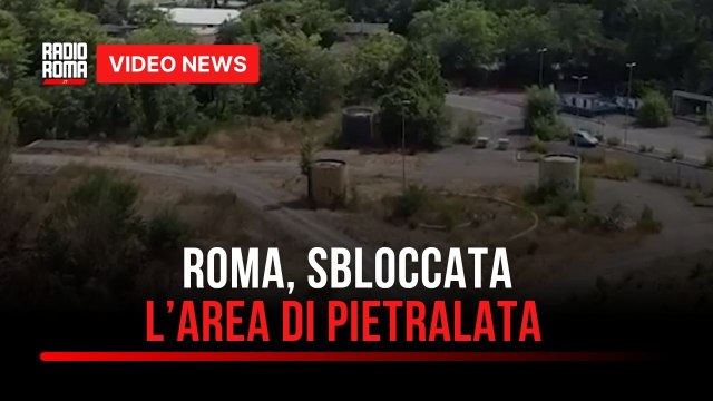 Stadio Roma, sgomberata area a Pietralata