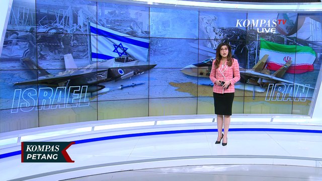Rudal Iran Serang Israel, Tak Gentar Sasar Fasilitas Militer!