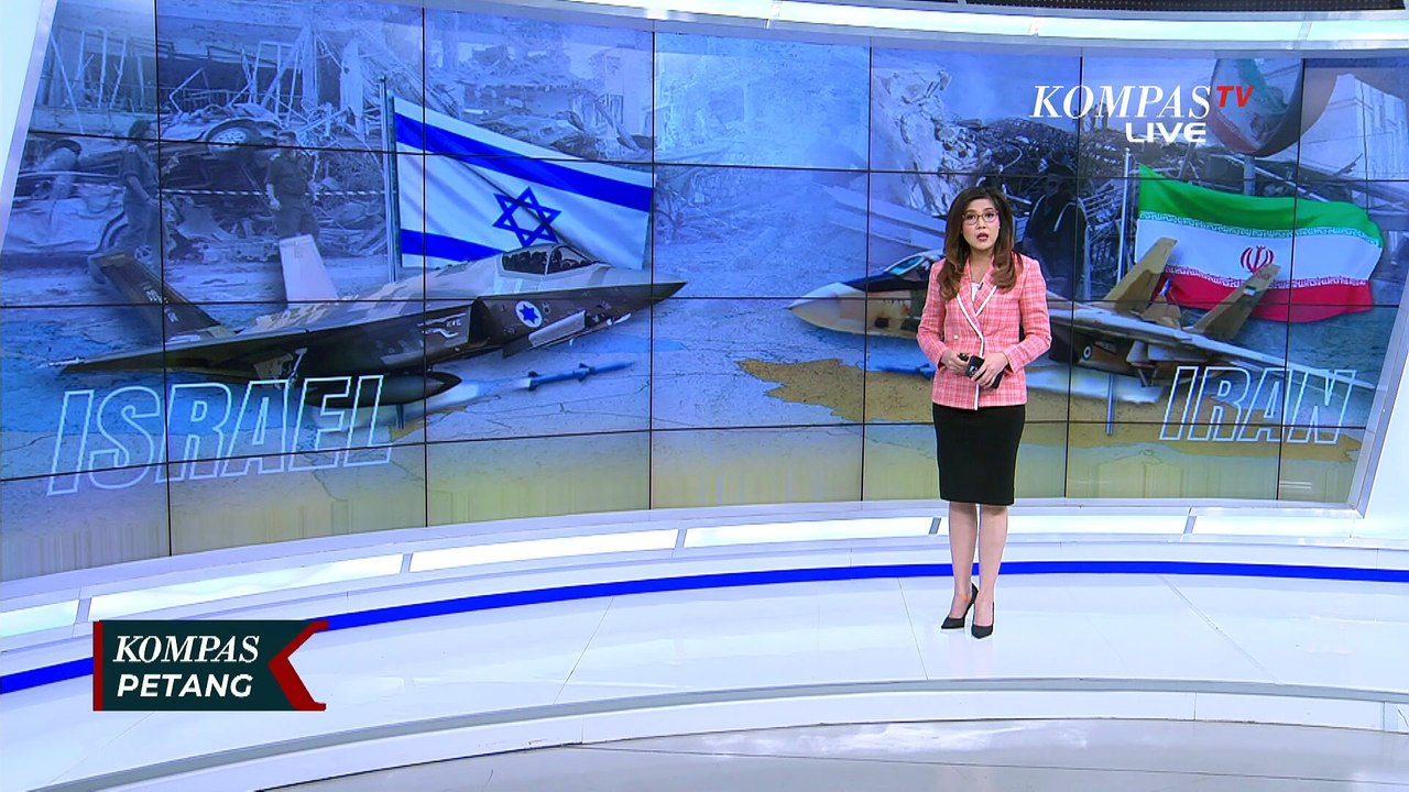 Rudal Iran Serang Israel, Tak Gentar Sasar Fasilitas Militer!