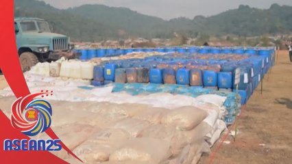 Laos, Thailand bergabung tenaga untuk membendung pengedaran dadah