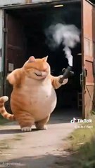 Funny Greedy Cat Stories Show 16