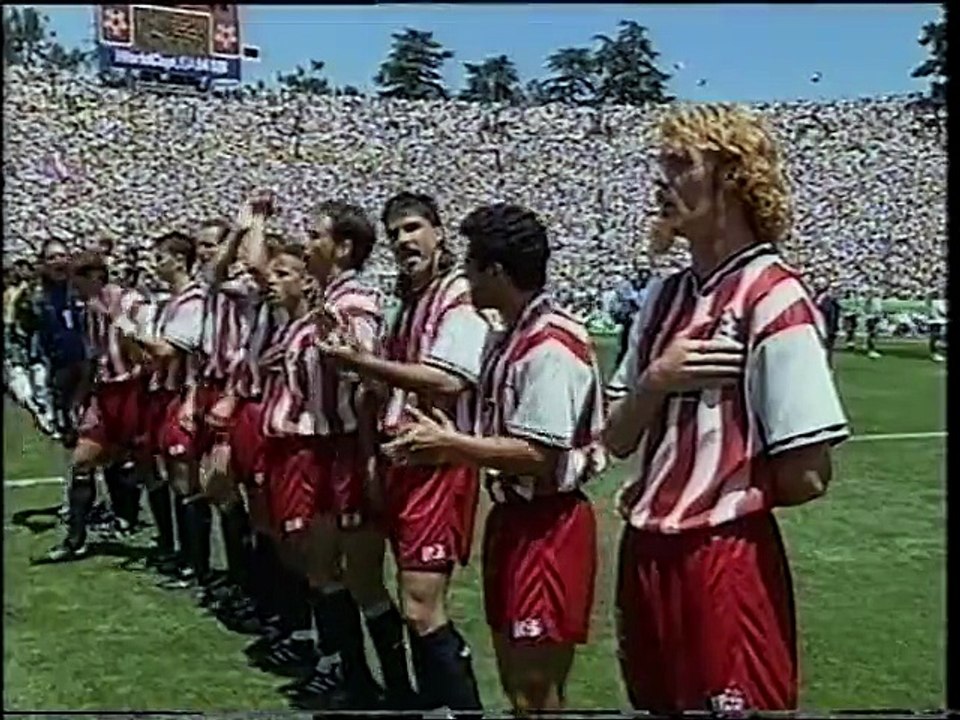 Brazil v USA Rd of 16 04-07-1994