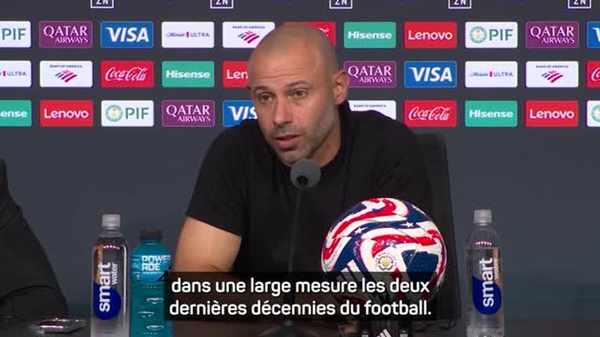 Inter Miami : Javier Mascherano affirme que Lionel Messi est le meilleur de tous les temps