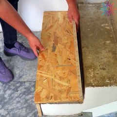 Perfecting the process of leveling stairs!