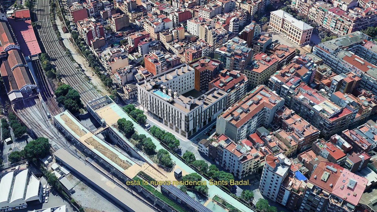 Residencias Living, de turismo por Barcelona