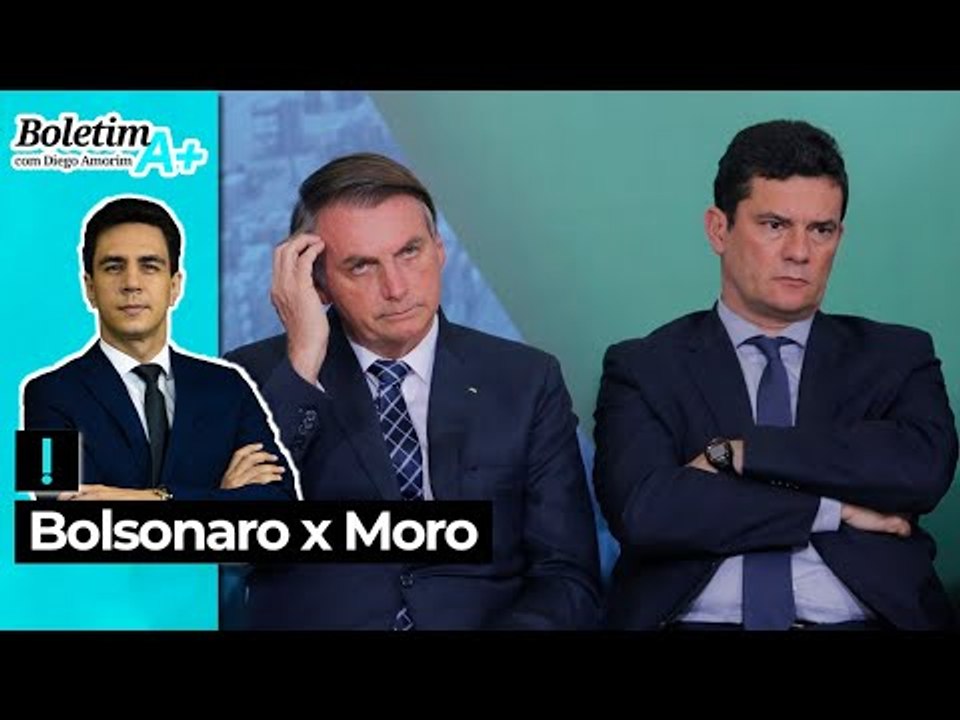 Bolsonaro x Moro