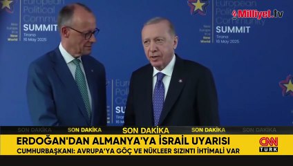 Cumhurbaşkanı Erdoğan'dan barış diplomasisi: Nükleer sızıntı uyarısı