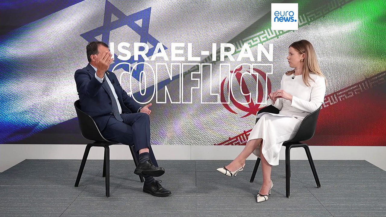 Iran is also a threat to Europe, Israel's EU and NATO ambassador tells Euronews