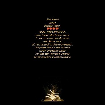 Alda Merini Legge Rodolfo Vettor Creative video annare53