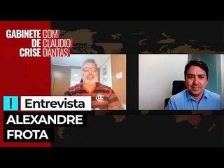 ENTREVISTA: Alexandre Frota quer união das esquerdas, mas nega que tenha convocado Antifa e Gaviões