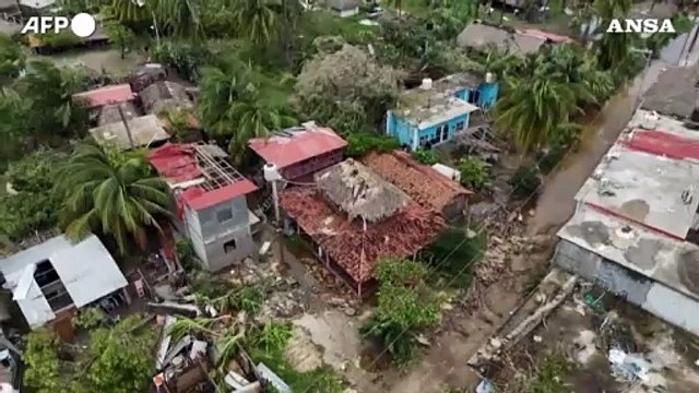 Uragano Erick, almeno due morti in Messico