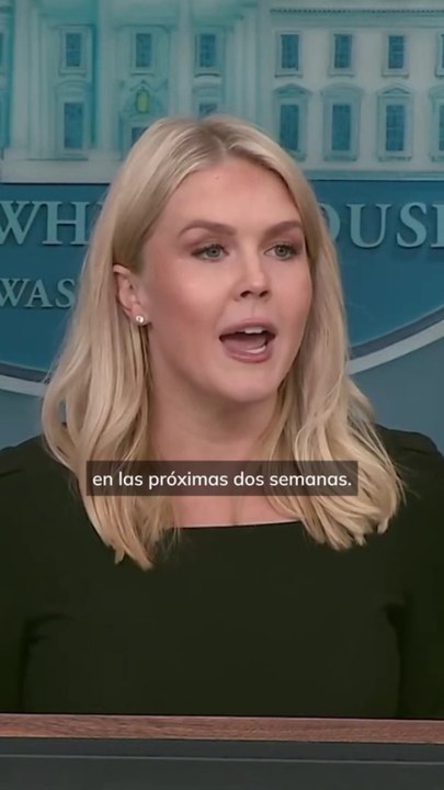 Trump decidirá “en las próximas dos semanas” si ataca a Irán