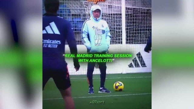 El vídeo viral de la diferencia entre Xabi y Ancelotti en sus entrenamientos: juzguen ustedes mismos