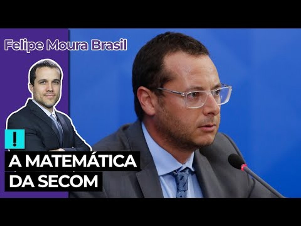 A matemática da Secom