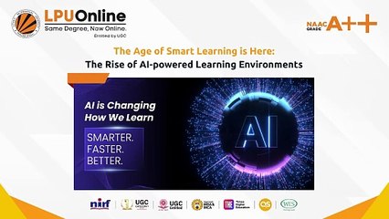The Age of Smart Learning is Here: The Rise of AI-powered Learning Environments