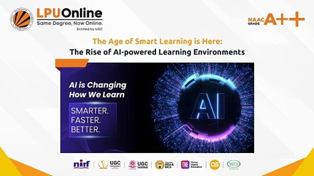 The Age of Smart Learning is Here: The Rise of AI-powered Learning Environments