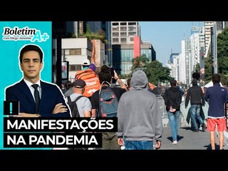 Manifestações na pandemia