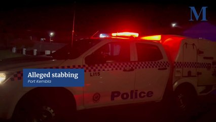 Man in his 30s allegedly stabbed in Port Kembla