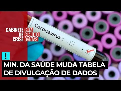 Brasil registra 1.005 mortes por Covid-19 em 24h; nova tabela omite total de mortos e infectados