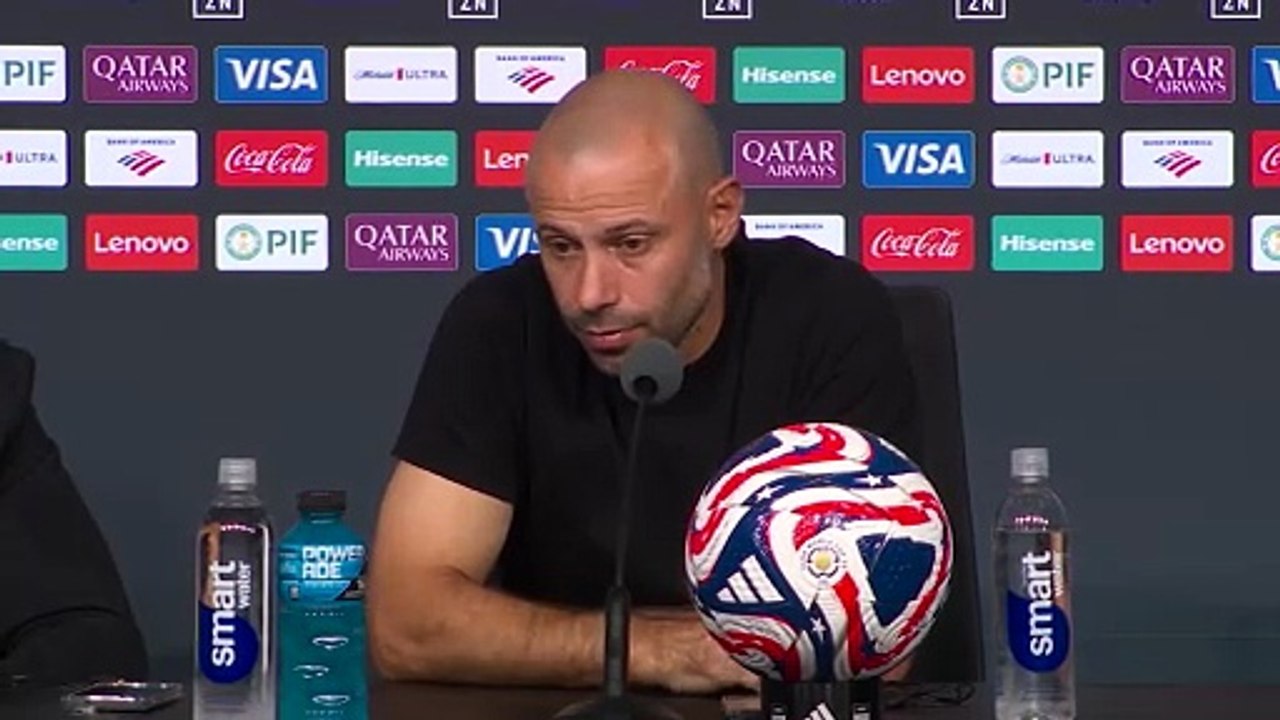 Mascherano affirme que Messi est le meilleur de tous les temps