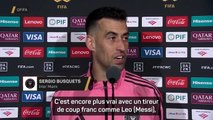Inter Miami - Busquets n'a jamais douté de la qualité de Messi sur coup franc