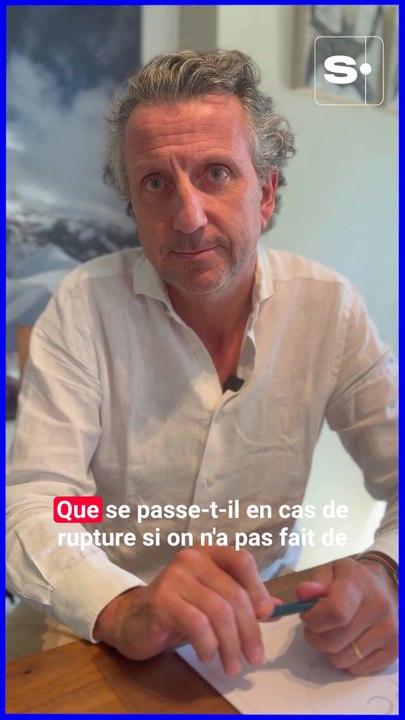 Que se passe-t-il en cas de rupture si on n'a pas fait de contrat de mariage ?