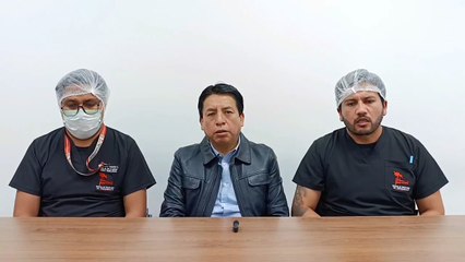 El gobernador de Chuquisaca fue estabilizado, pero su estado de salud aún es crítico, aseguran médicos