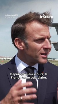 Israël-Iran : « Rien ne justifie les frappes »