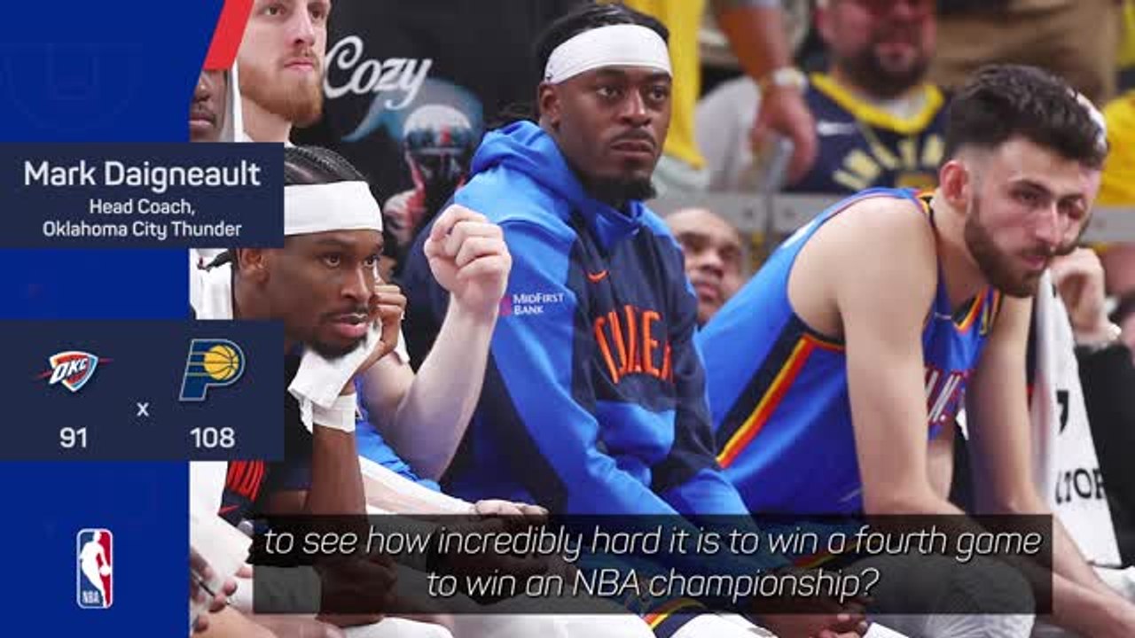 'It's one game for everything you ever dreamed of' - Gilgeous-Alexander