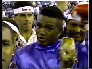Felix Trinidad vs Roger Turner - Showtime PPV 4-8-95