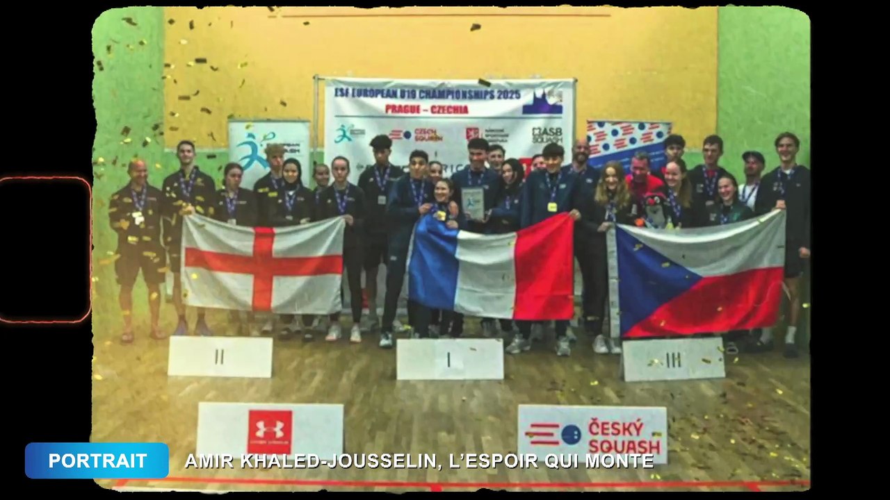 Squash le Mag - Episode 3
