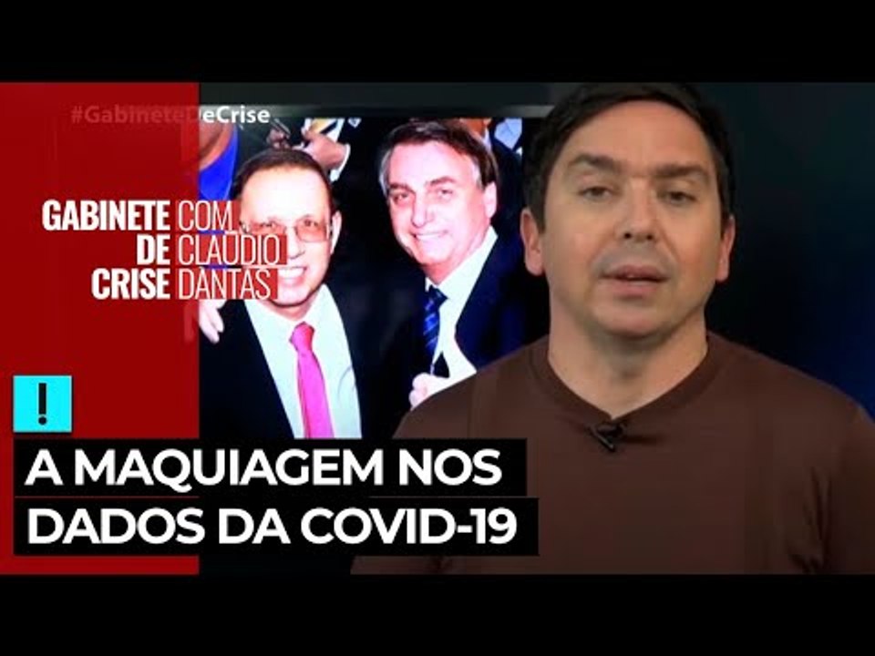 A maquiagem nos dados da Covid-19
