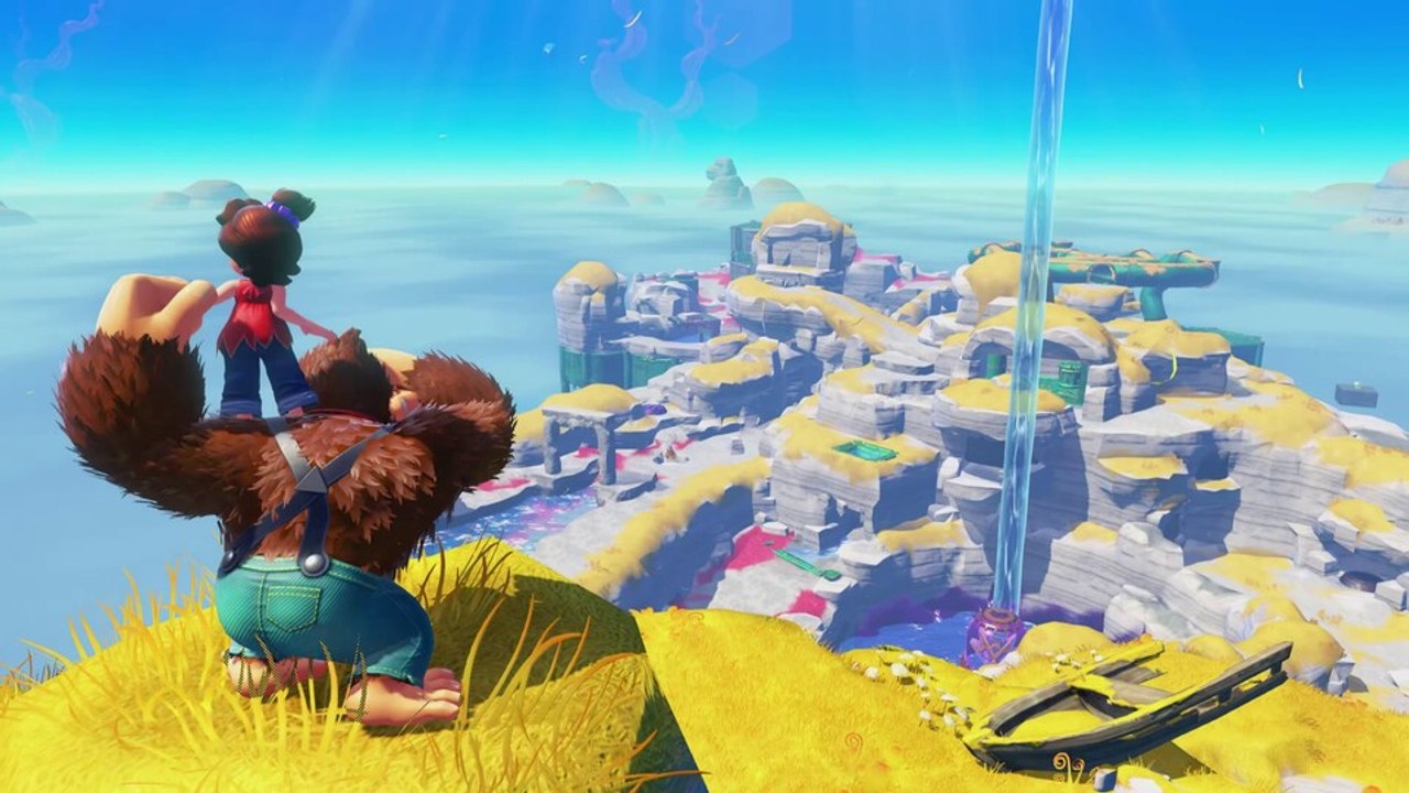 Das neue Mario Odyssey? So vielseitig wird Donkey Kong Bananza für die Switch 2