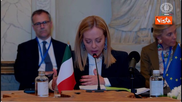 Meloni: Rafforzare l'Africa significa rafforzare anche l'Europa