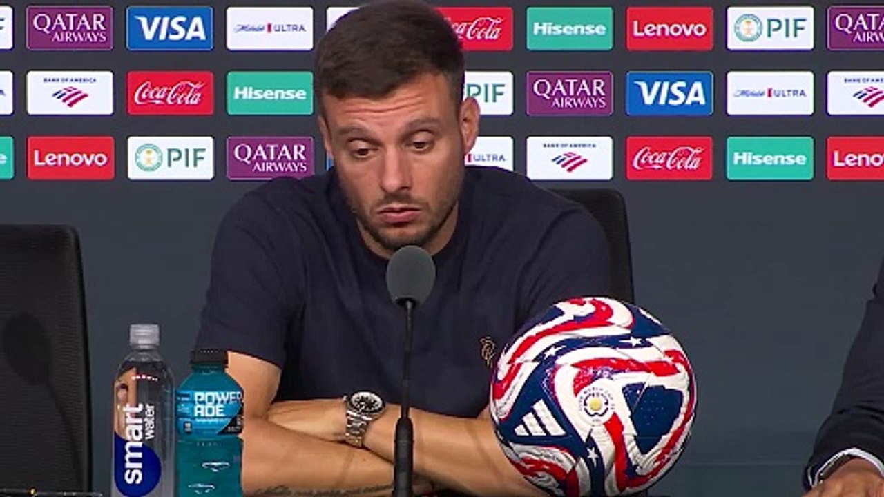 Anselmi stupéfait par la performance de Messi