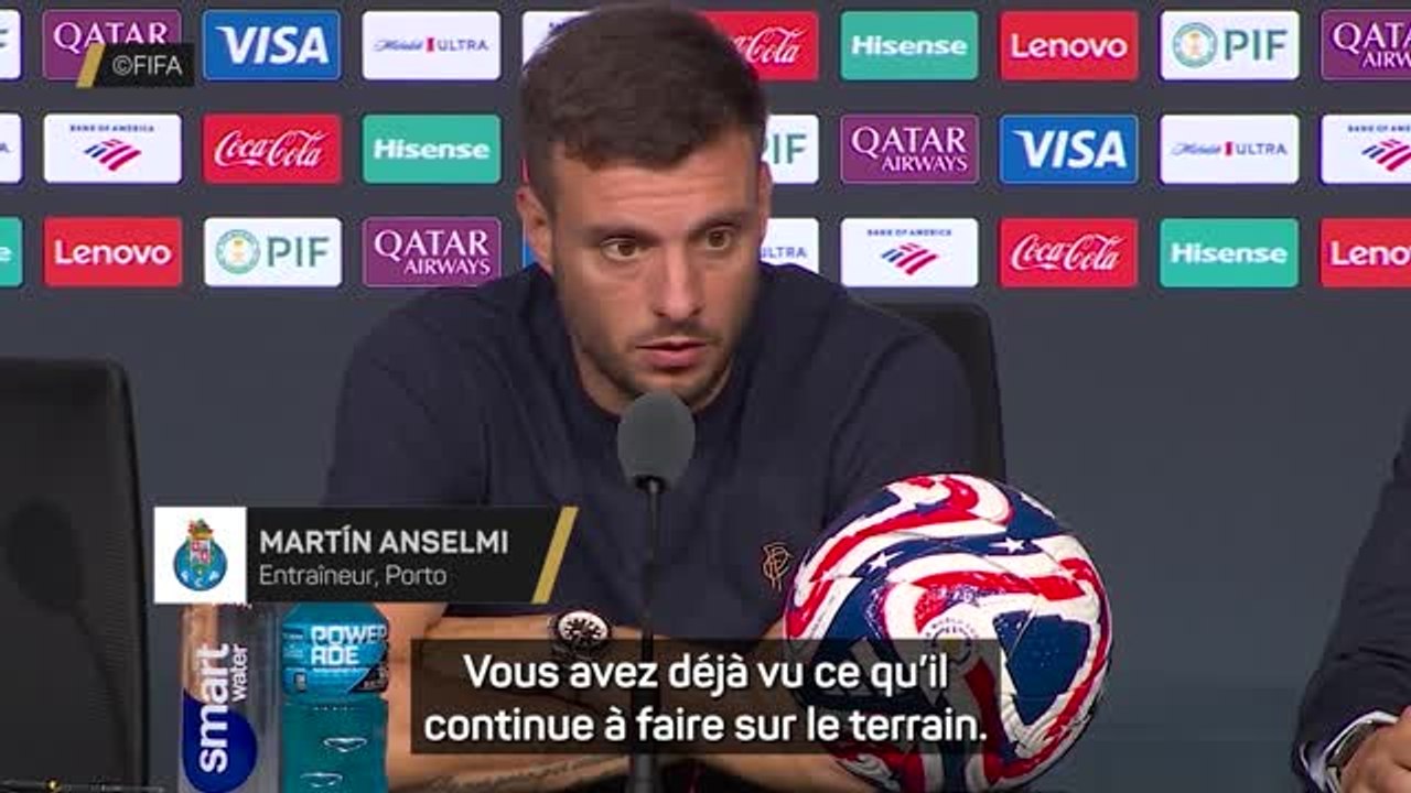 Porto - Anselmi stupéfait par la performance de Messi
